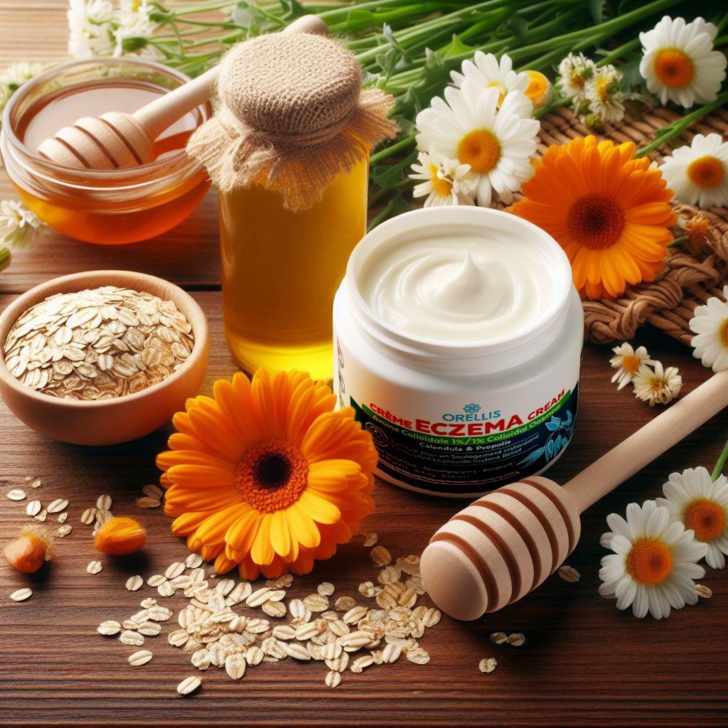 Beyond the Itch: How Key Organic Ingredients in Orellis Soothe Sensitive Skin Naturally.