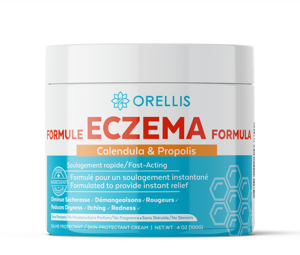 Orellis Natural Eczema Cream w/ Calendula 100ml