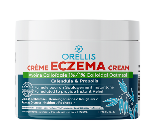 Orellis Natural Skin Repair Cream With Colloidal Oatmeal 250ml