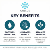 Orellis eczema cream key benefits