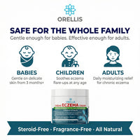Orellis eczema cream - safe for the whole family